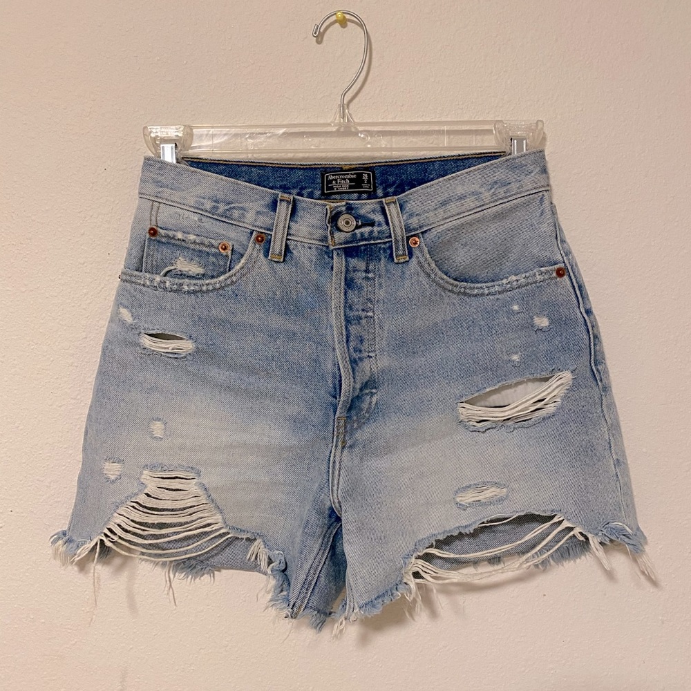Abercrombie and Fitch denim shorts